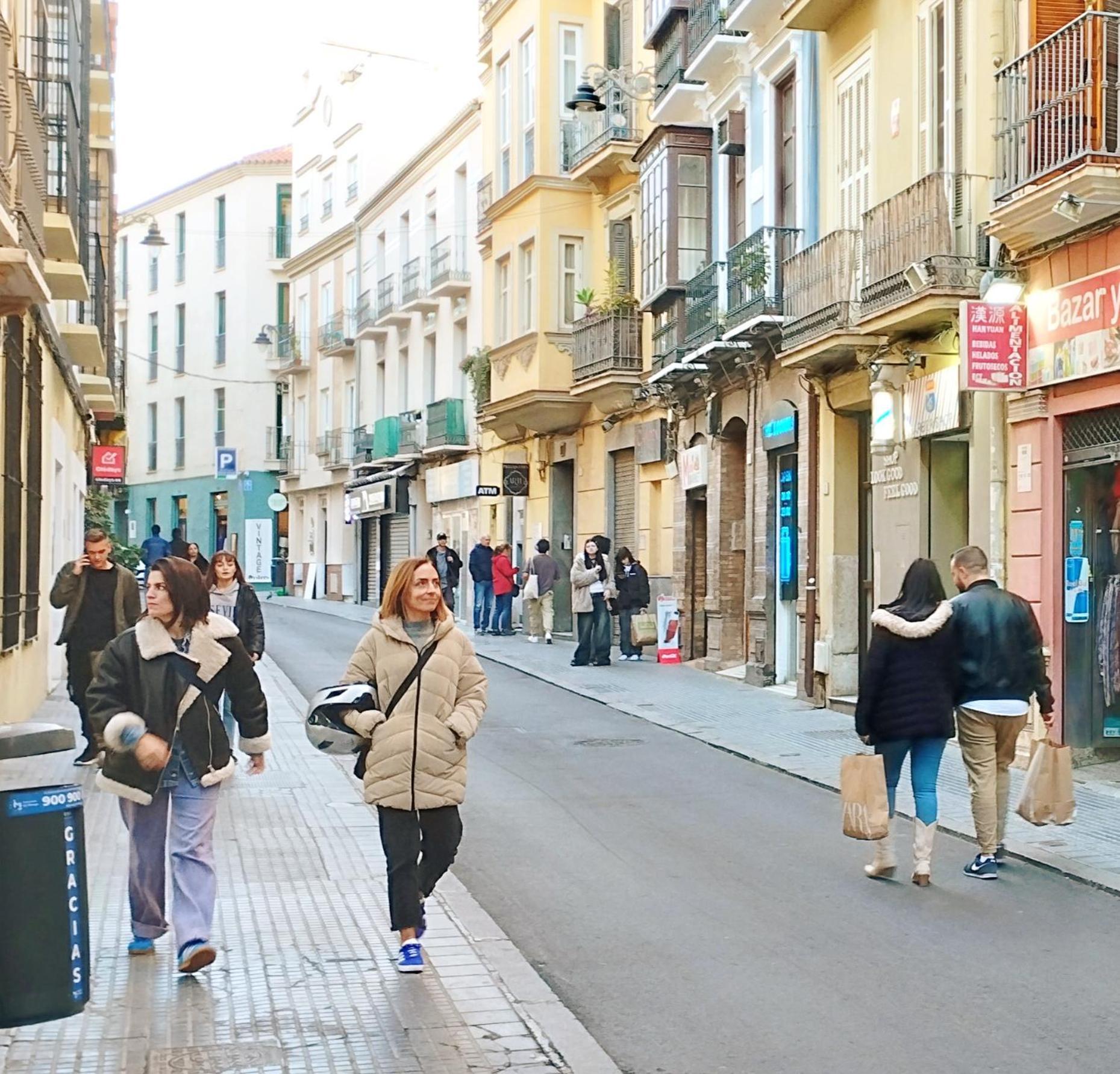Key-Wise La Escapada Urbana Apartment Malaga Ngoại thất bức ảnh