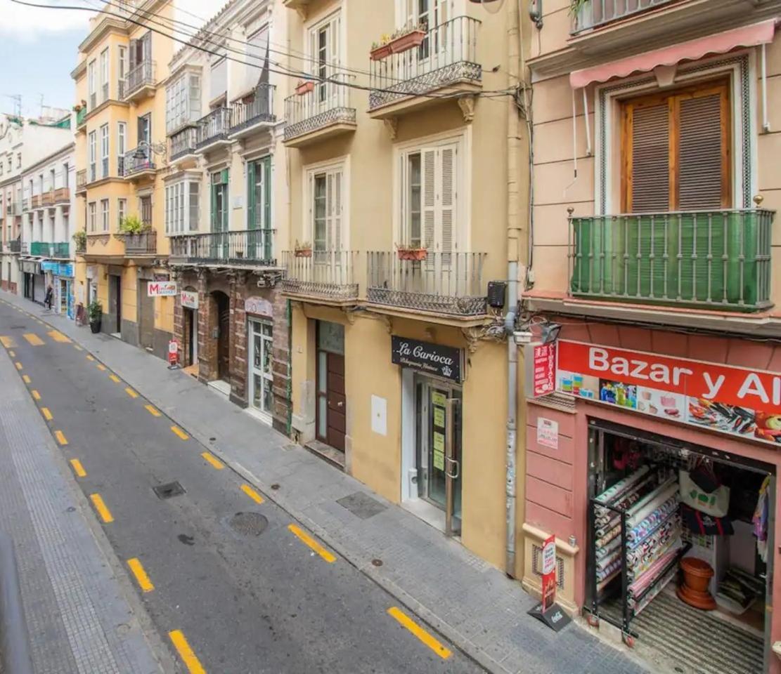 Key-Wise La Escapada Urbana Apartment Malaga Ngoại thất bức ảnh