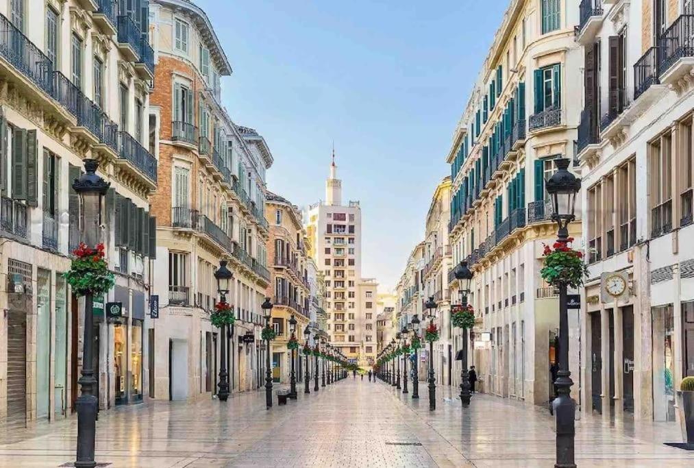 Key-Wise La Escapada Urbana Apartment Malaga Ngoại thất bức ảnh
